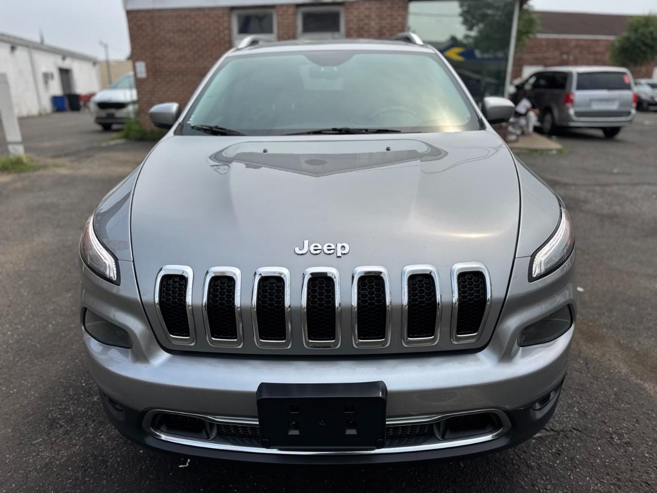 Jeep Cherokee 4WD 4dr Limited 2015