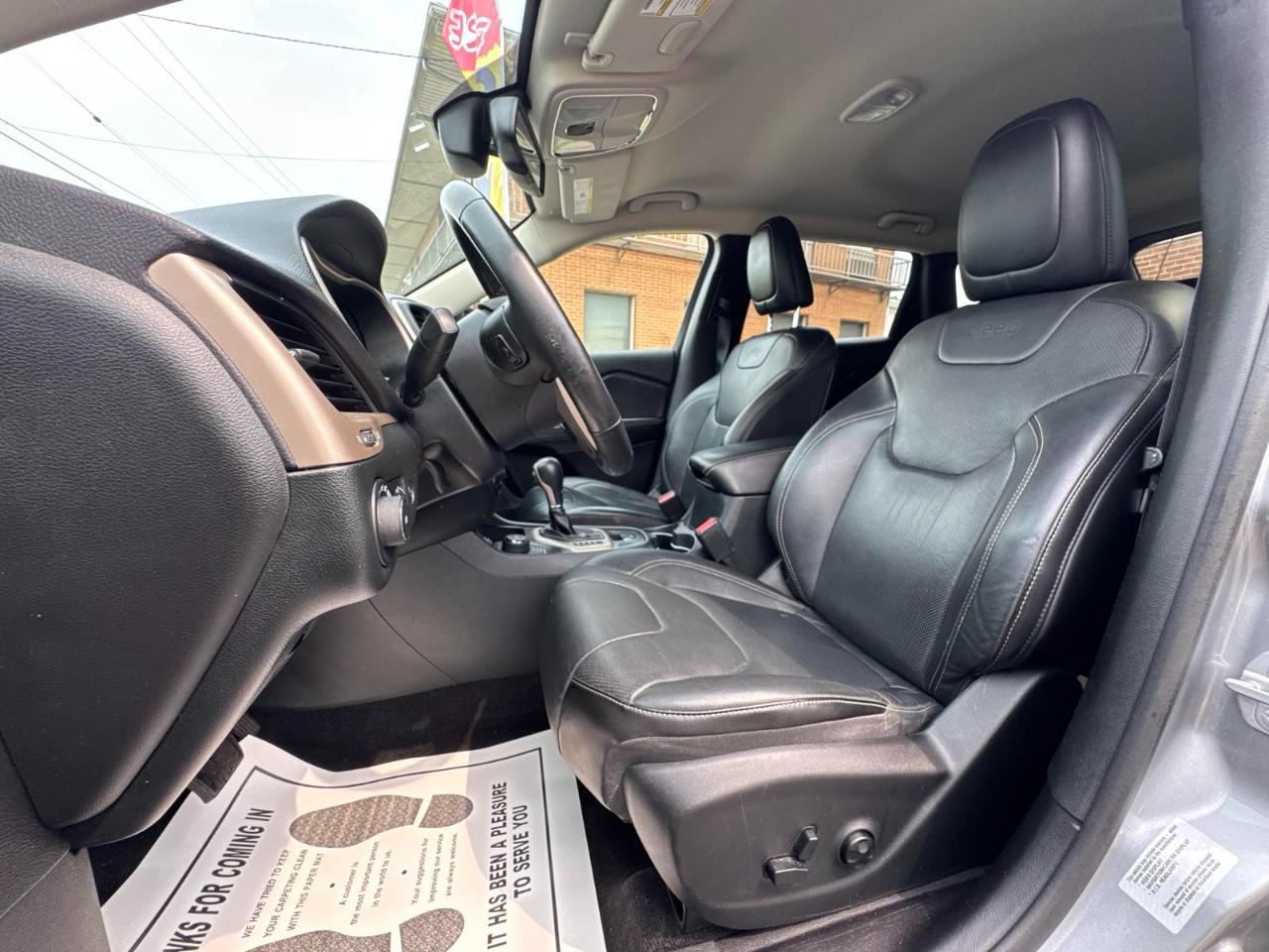 Jeep Cherokee 4WD 4dr Limited 2015