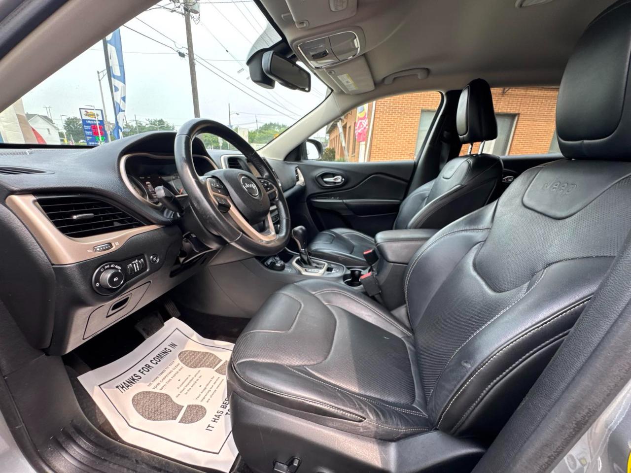 Jeep Cherokee 4WD 4dr Limited 2015