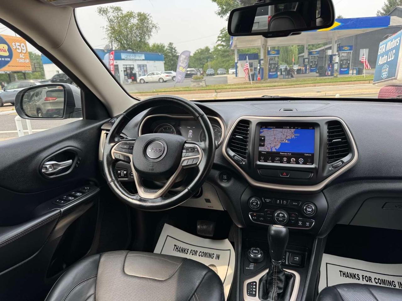 Jeep Cherokee 4WD 4dr Limited 2015