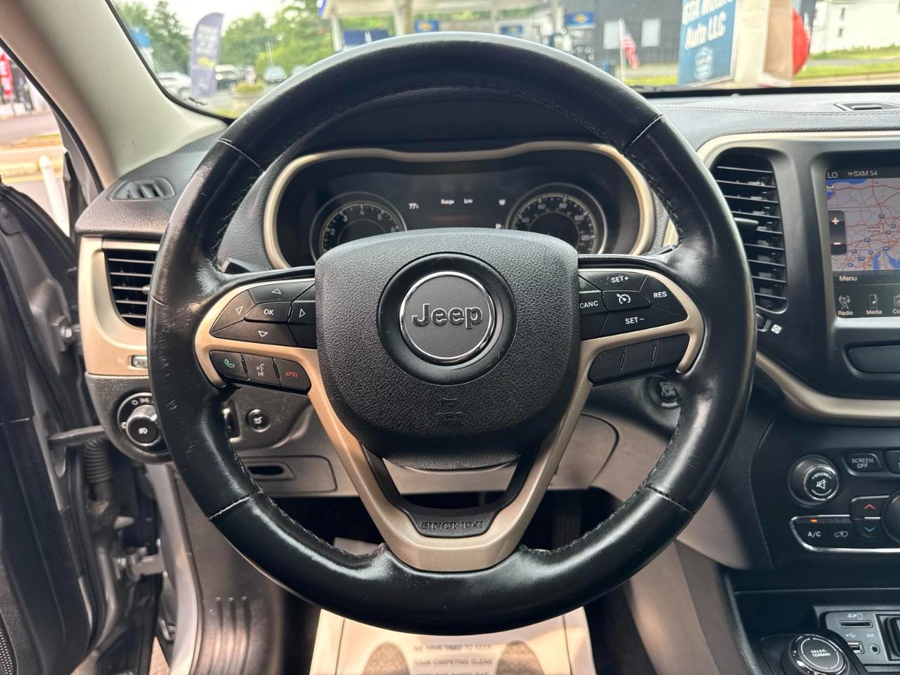 Jeep Cherokee 4WD 4dr Limited 2015