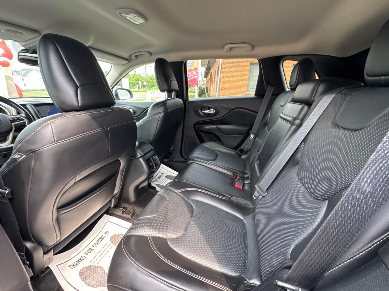 Jeep Cherokee 4WD 4dr Limited 2015