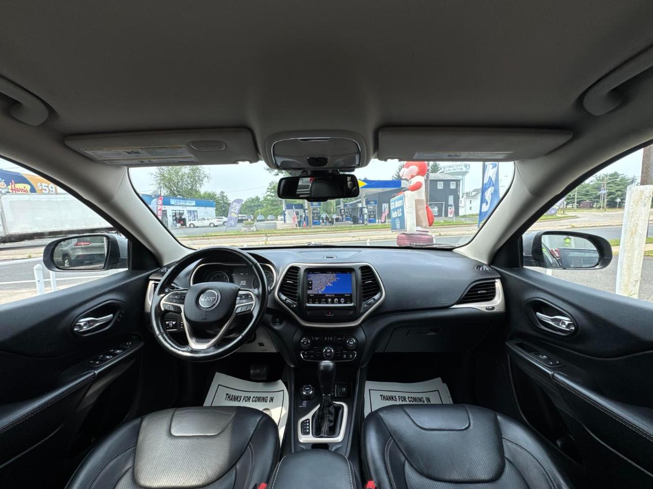 Jeep Cherokee 4WD 4dr Limited 2015