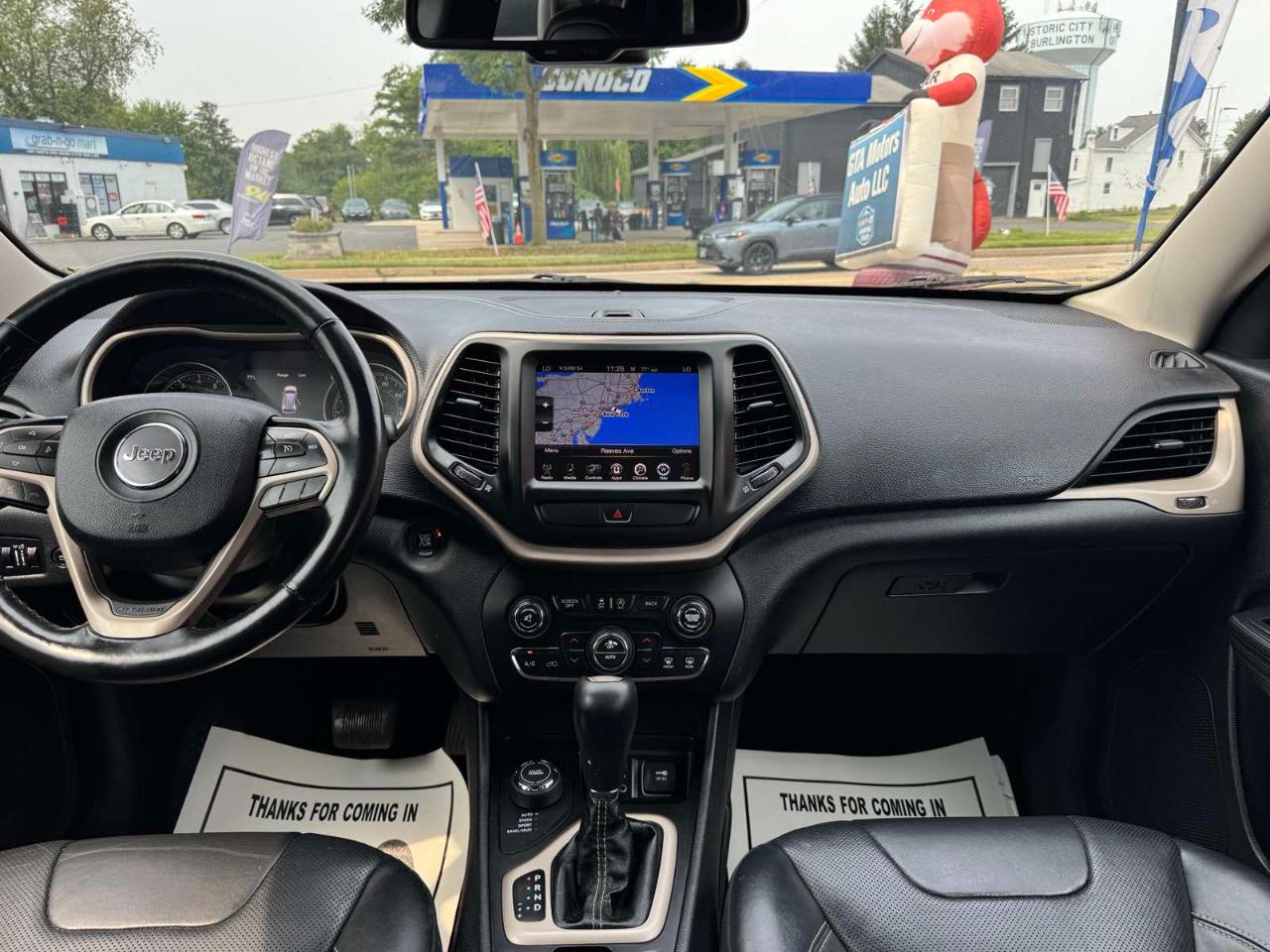 Jeep Cherokee 4WD 4dr Limited 2015