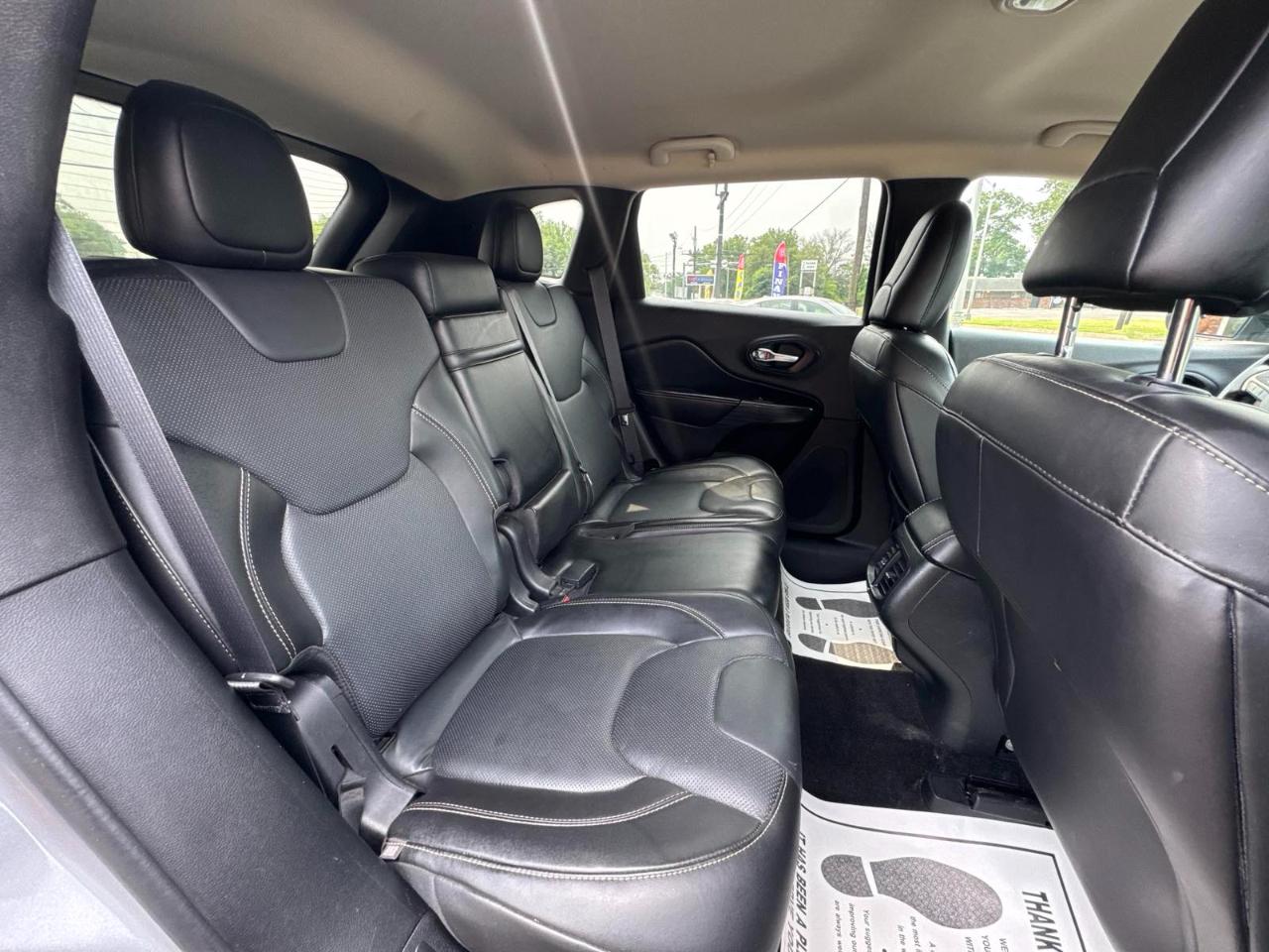 Jeep Cherokee 4WD 4dr Limited 2015