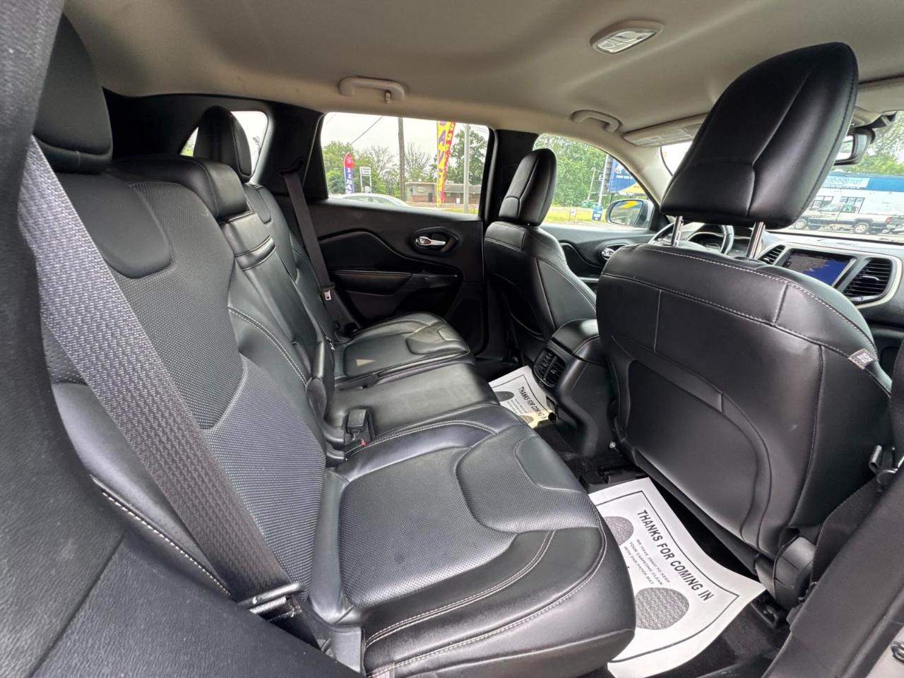 Jeep Cherokee 4WD 4dr Limited 2015