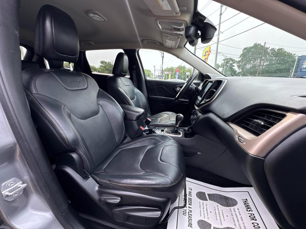 Jeep Cherokee 4WD 4dr Limited 2015