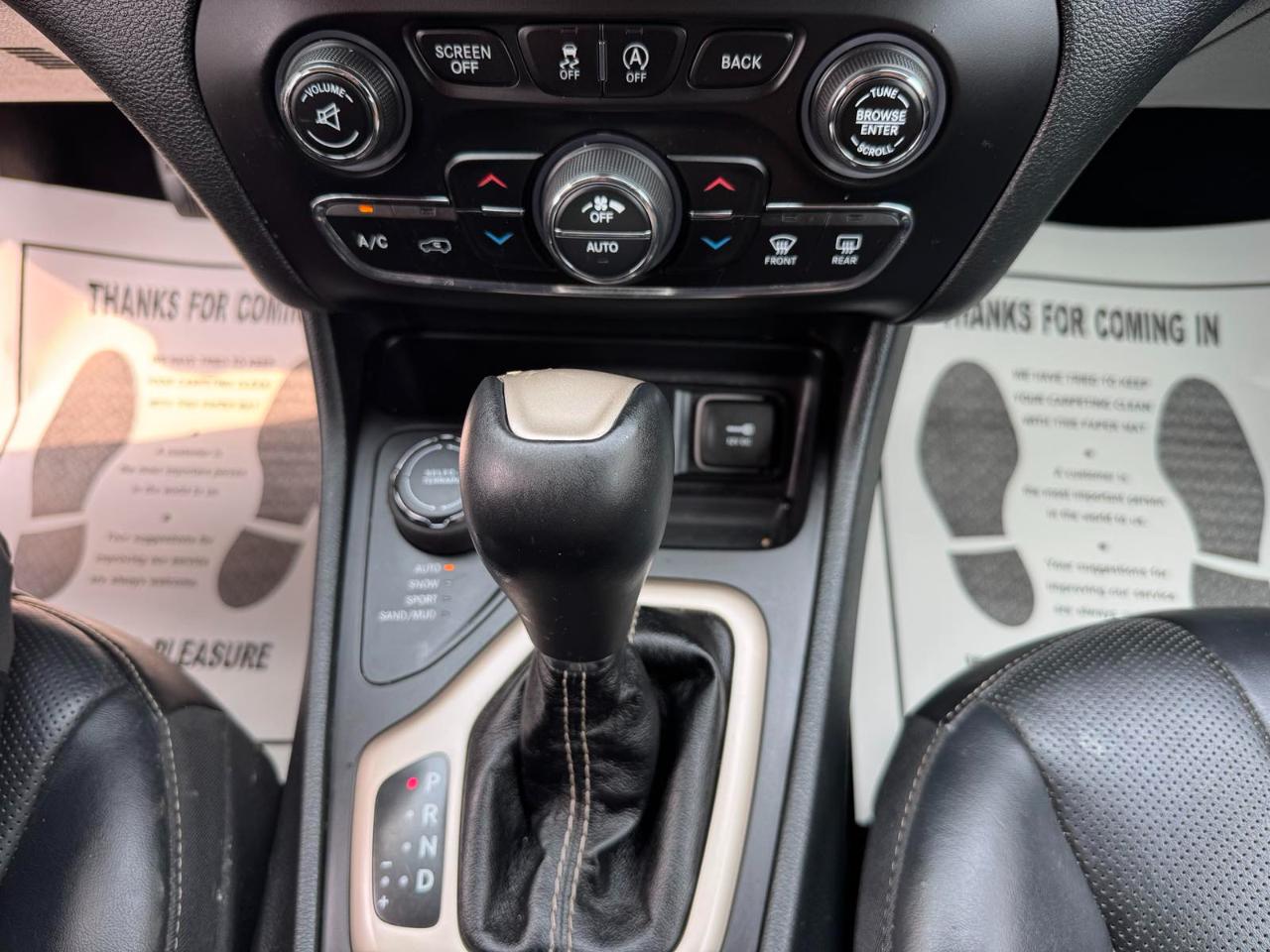 Jeep Cherokee 4WD 4dr Limited 2015