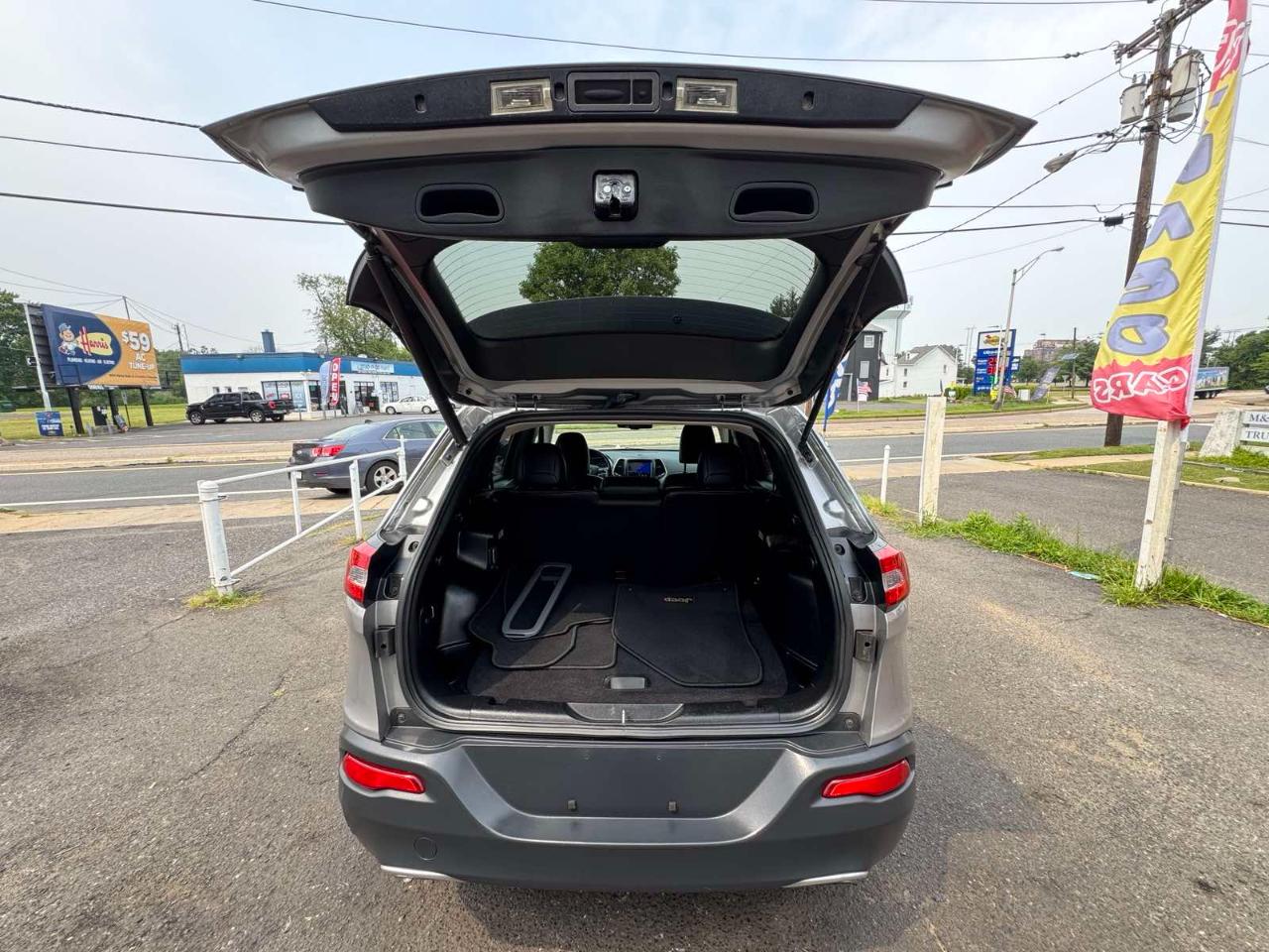 Jeep Cherokee 4WD 4dr Limited 2015