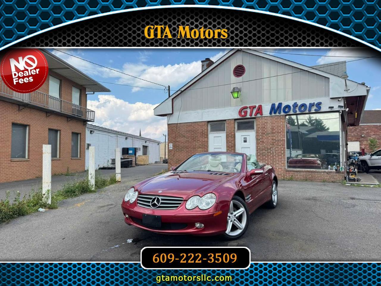Mercedes-Benz SL-Class 2dr Roadster 5.0L 2005