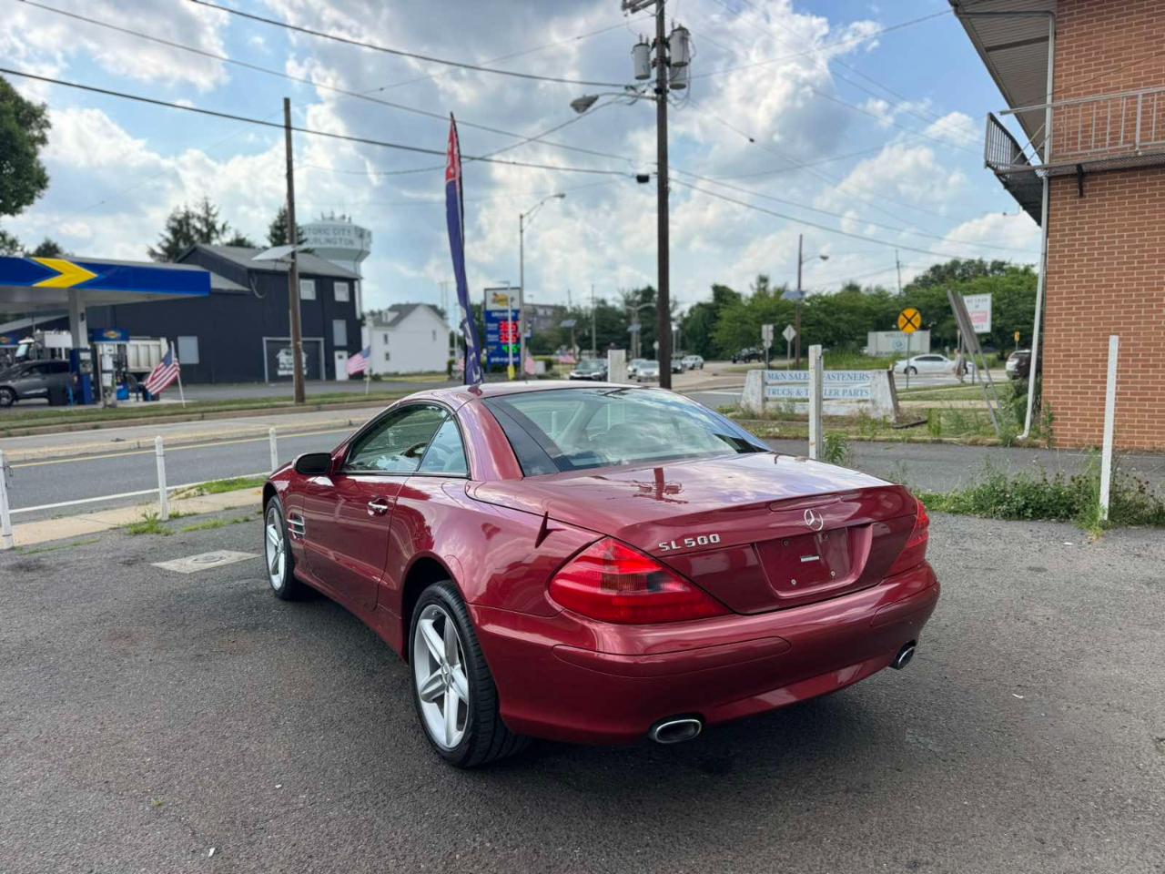 Mercedes-Benz SL-Class 2dr Roadster 5.0L 2005