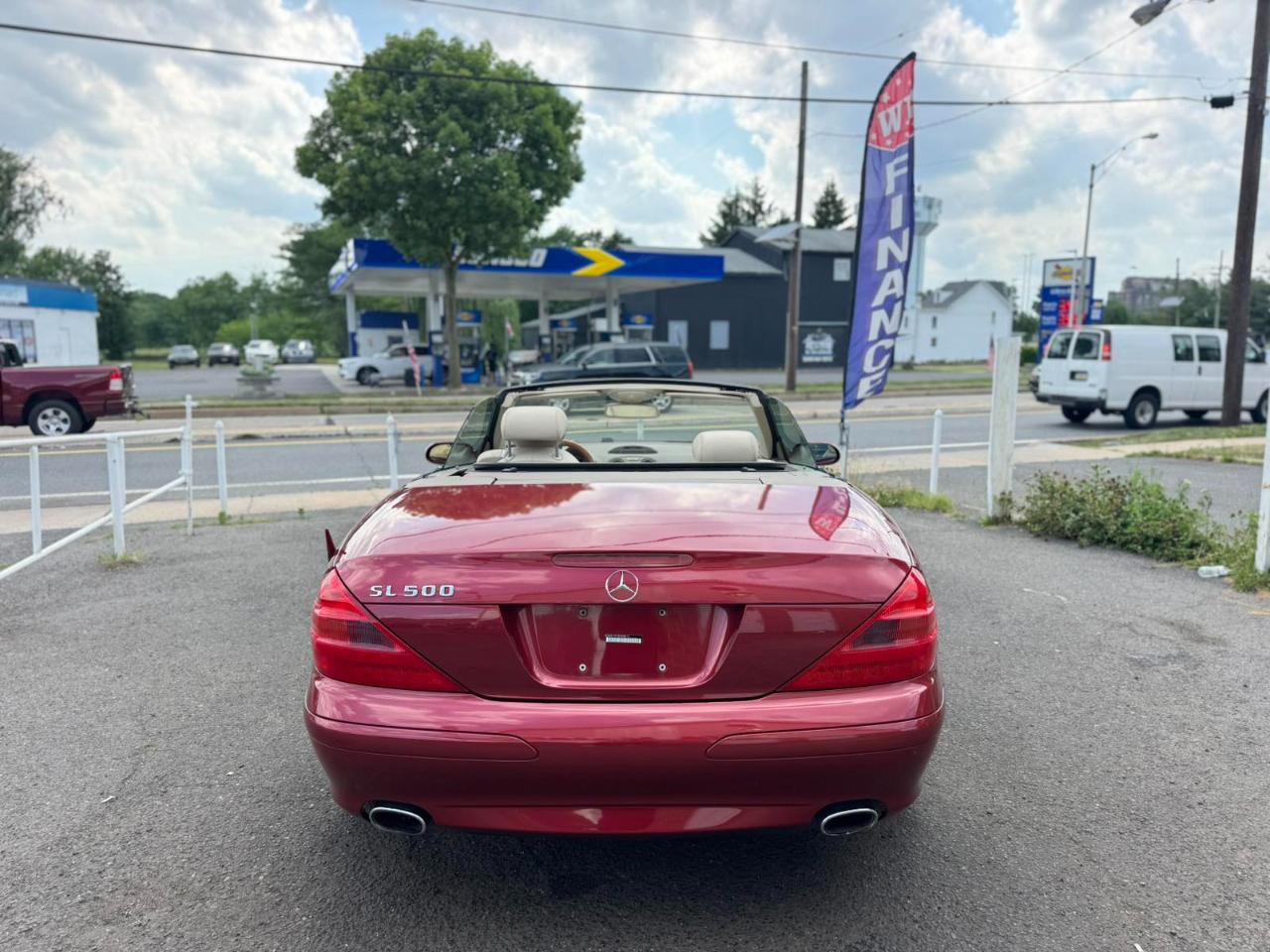 Mercedes-Benz SL-Class 2dr Roadster 5.0L 2005