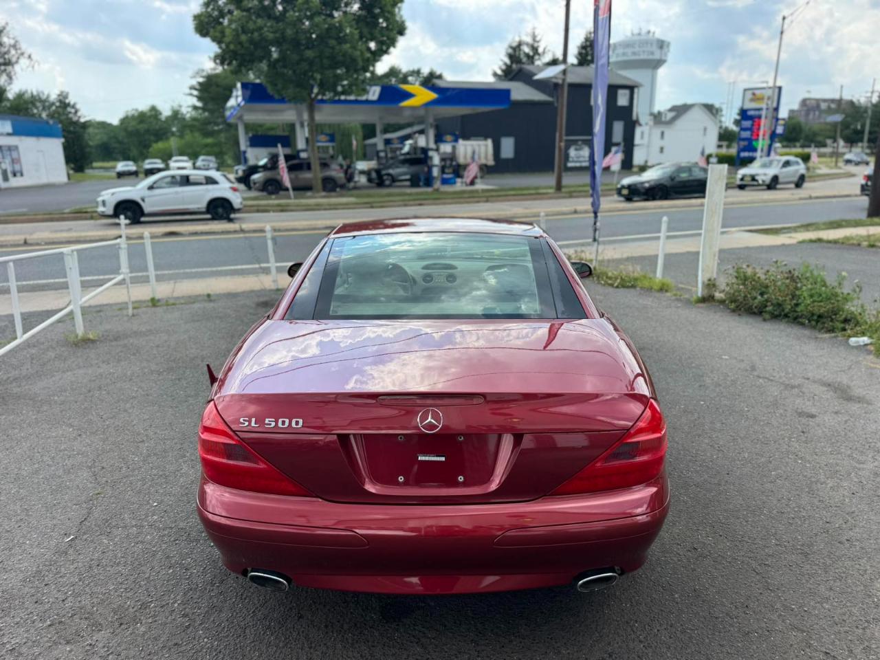 Mercedes-Benz SL-Class 2dr Roadster 5.0L 2005