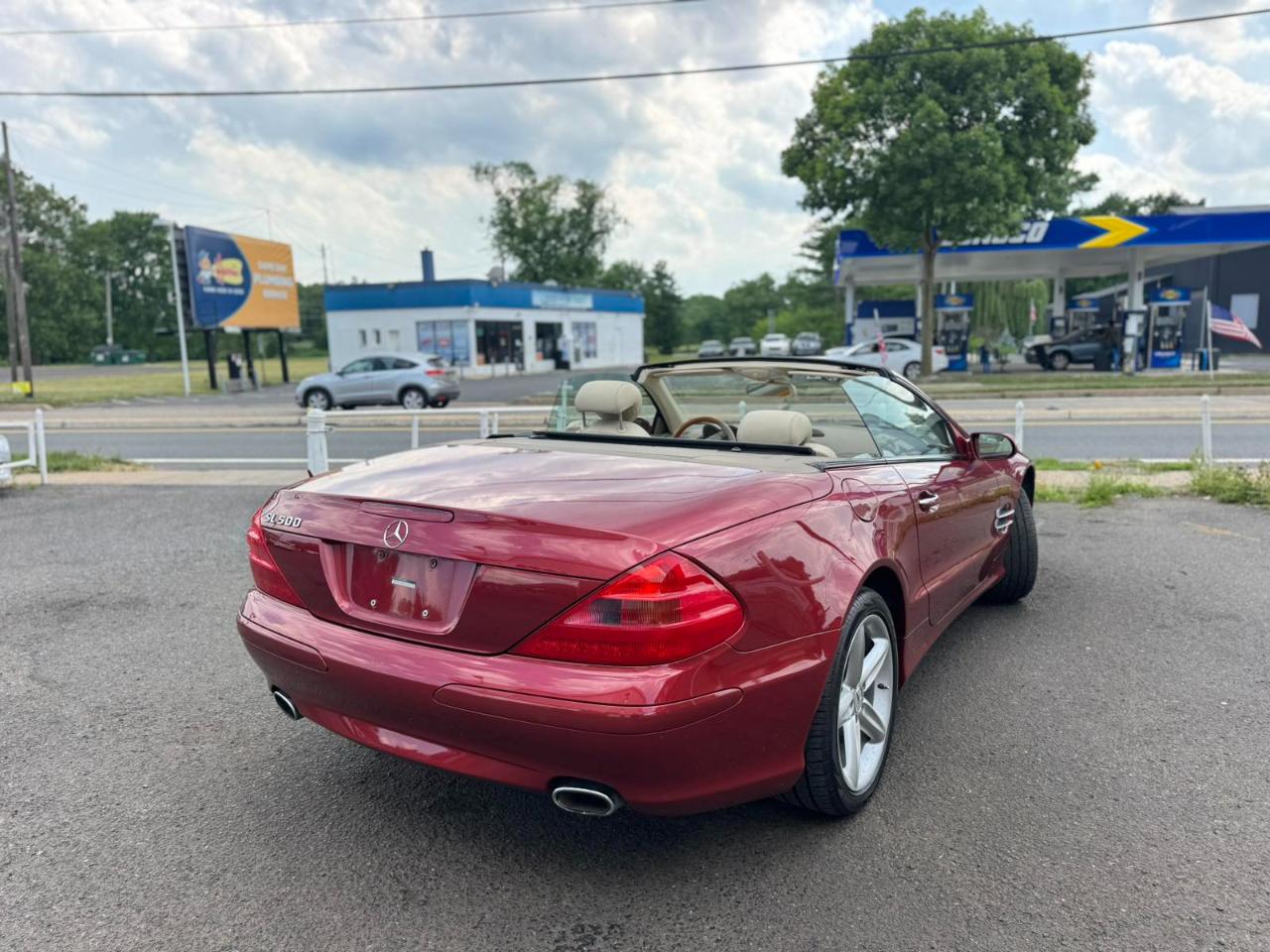 Mercedes-Benz SL-Class 2dr Roadster 5.0L 2005