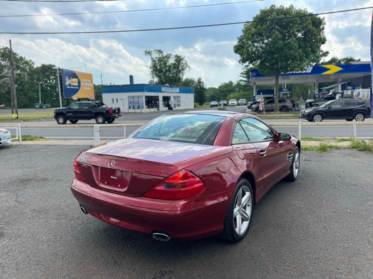 Mercedes-Benz SL-Class 2dr Roadster 5.0L 2005