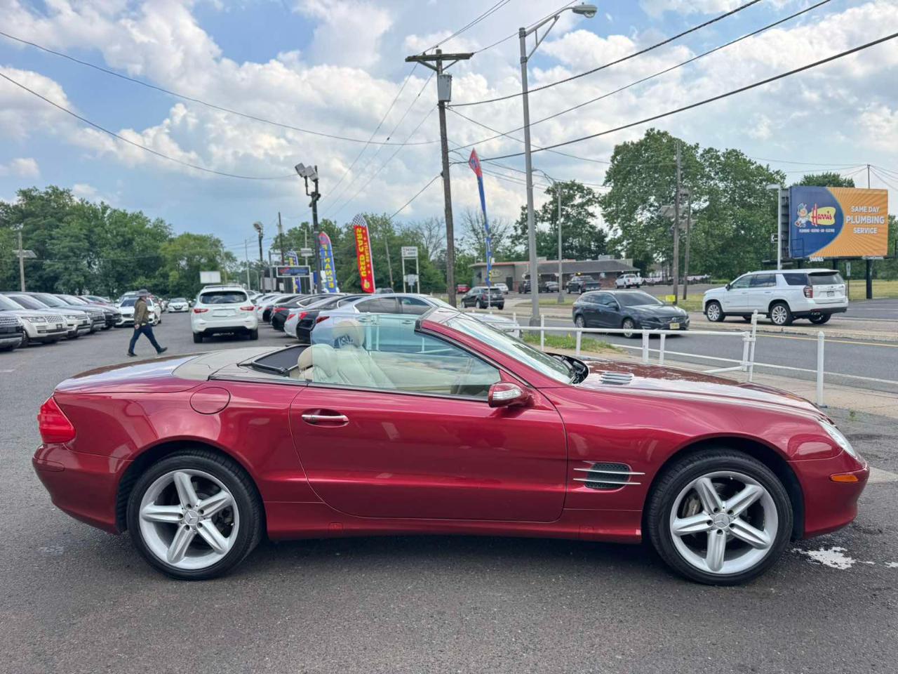 Mercedes-Benz SL-Class 2dr Roadster 5.0L 2005