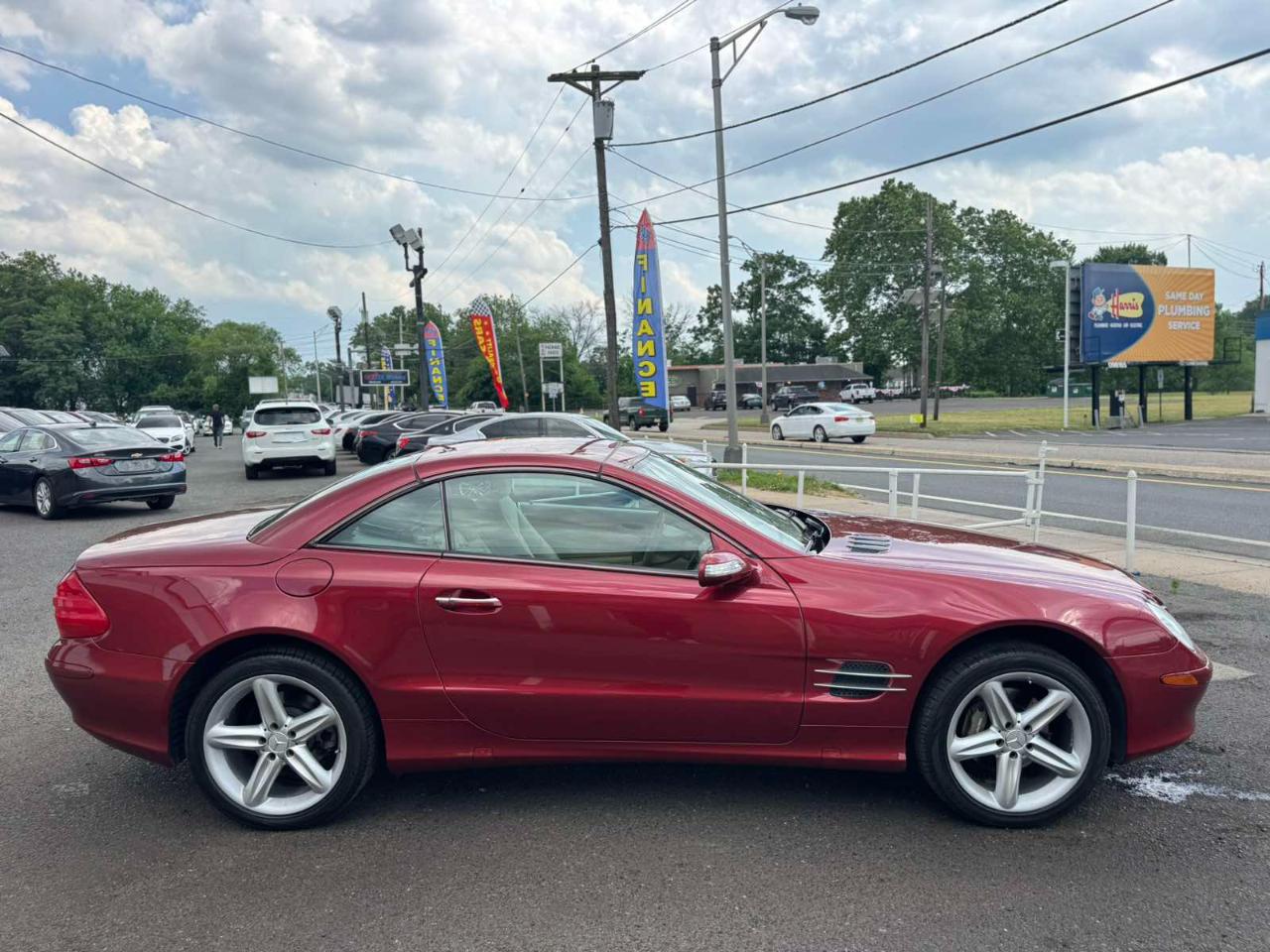 Mercedes-Benz SL-Class 2dr Roadster 5.0L 2005