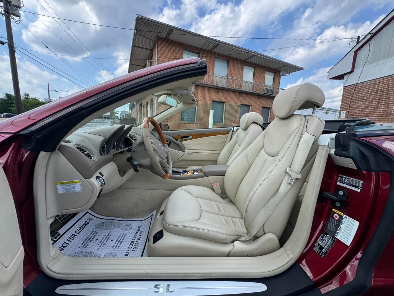 Mercedes-Benz SL-Class 2dr Roadster 5.0L 2005