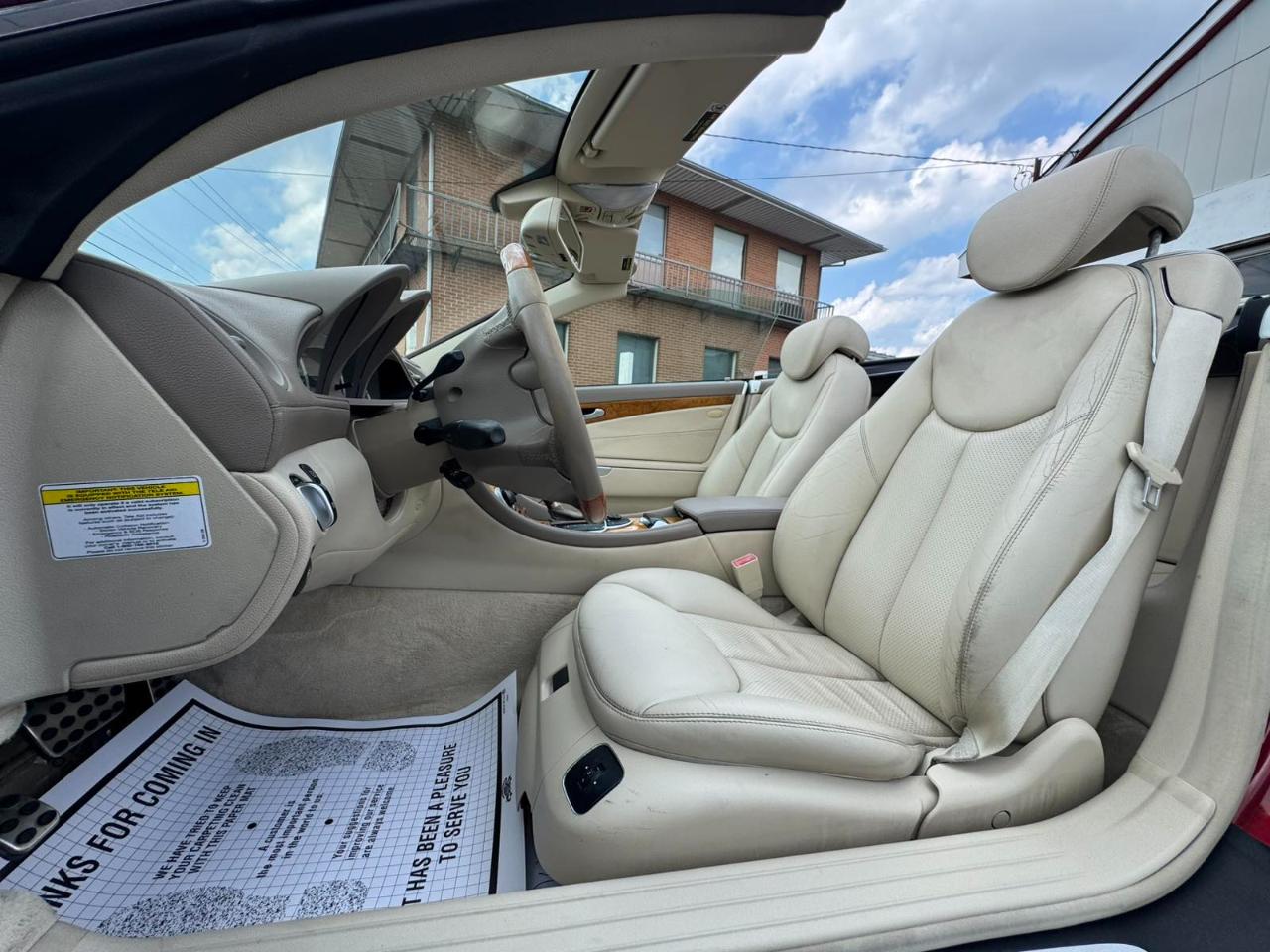 Mercedes-Benz SL-Class 2dr Roadster 5.0L 2005