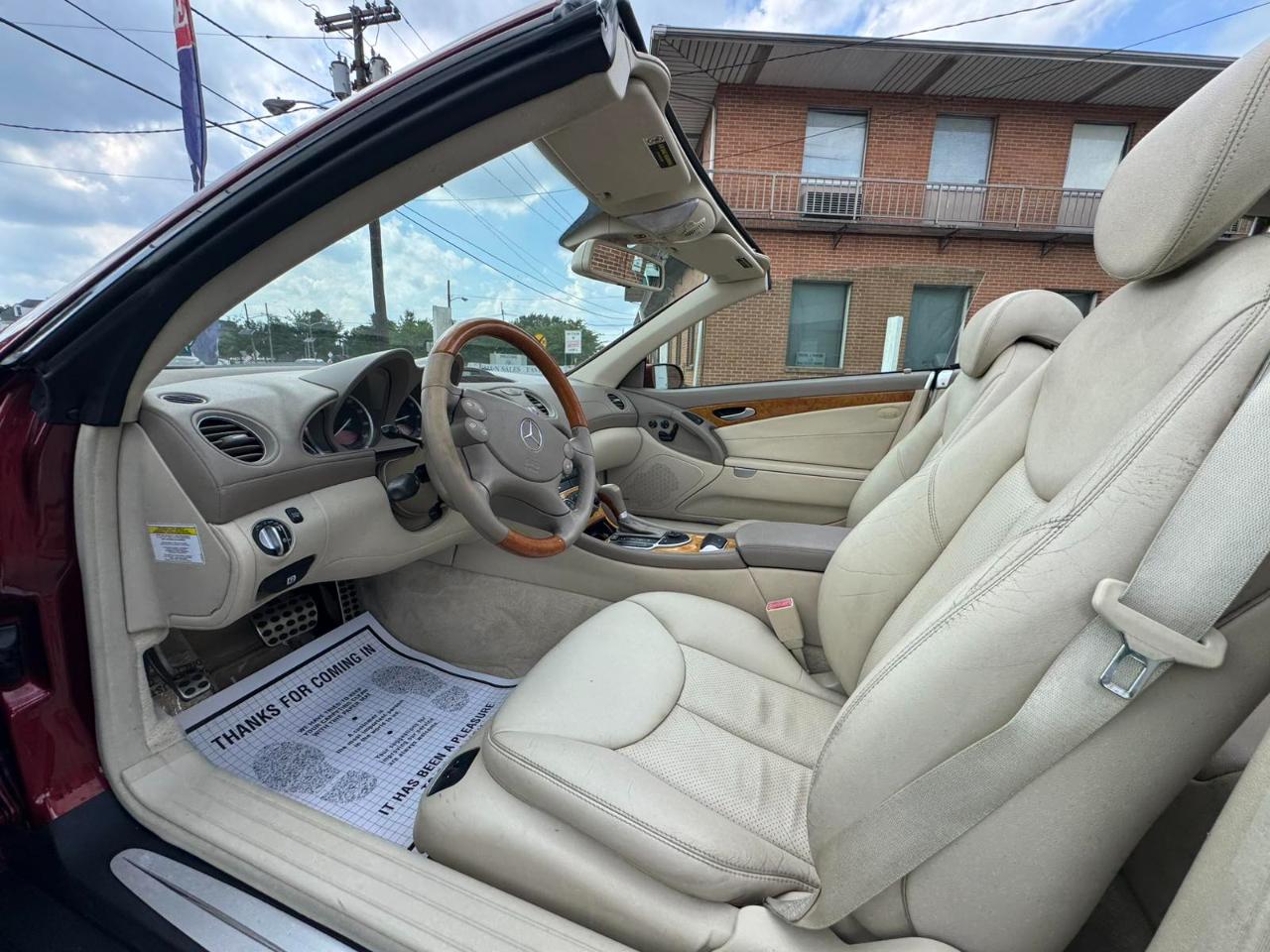 Mercedes-Benz SL-Class 2dr Roadster 5.0L 2005