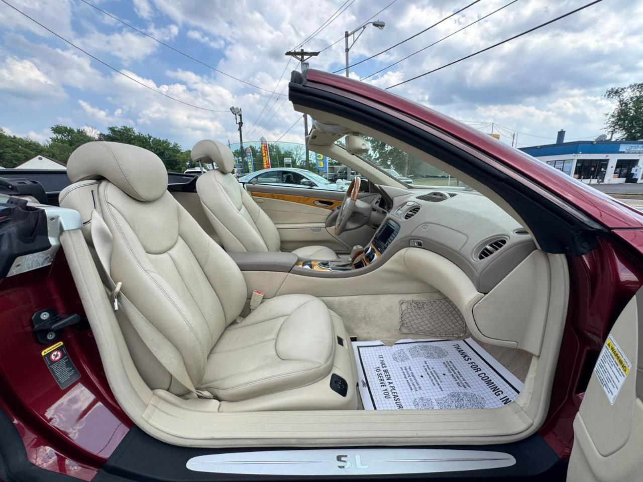 Mercedes-Benz SL-Class 2dr Roadster 5.0L 2005