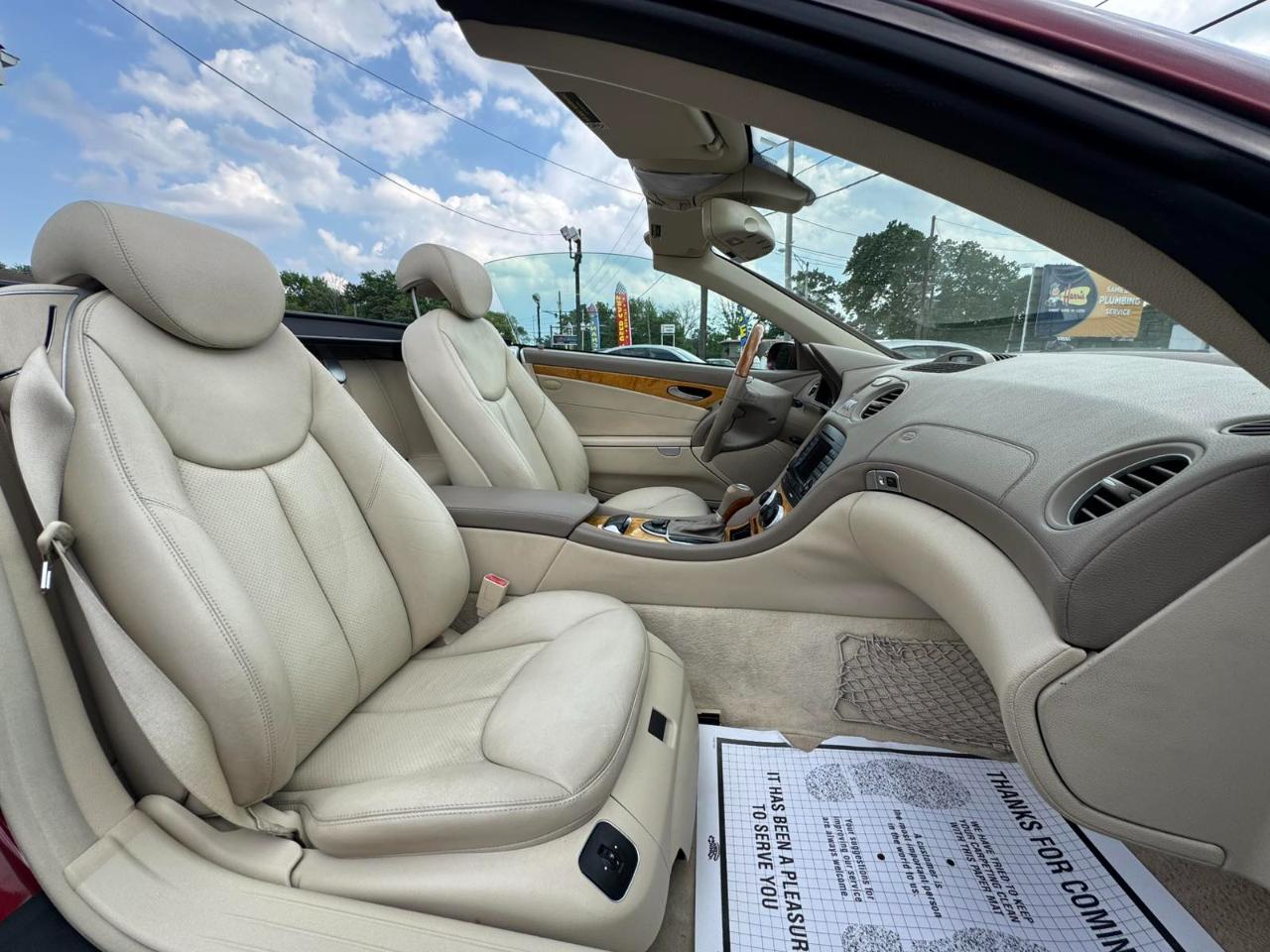Mercedes-Benz SL-Class 2dr Roadster 5.0L 2005