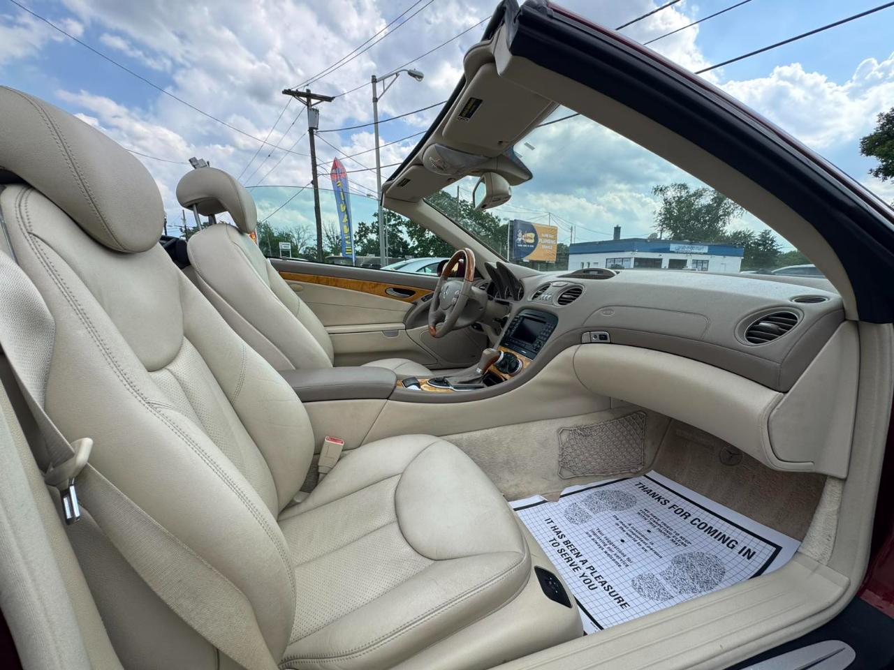 Mercedes-Benz SL-Class 2dr Roadster 5.0L 2005