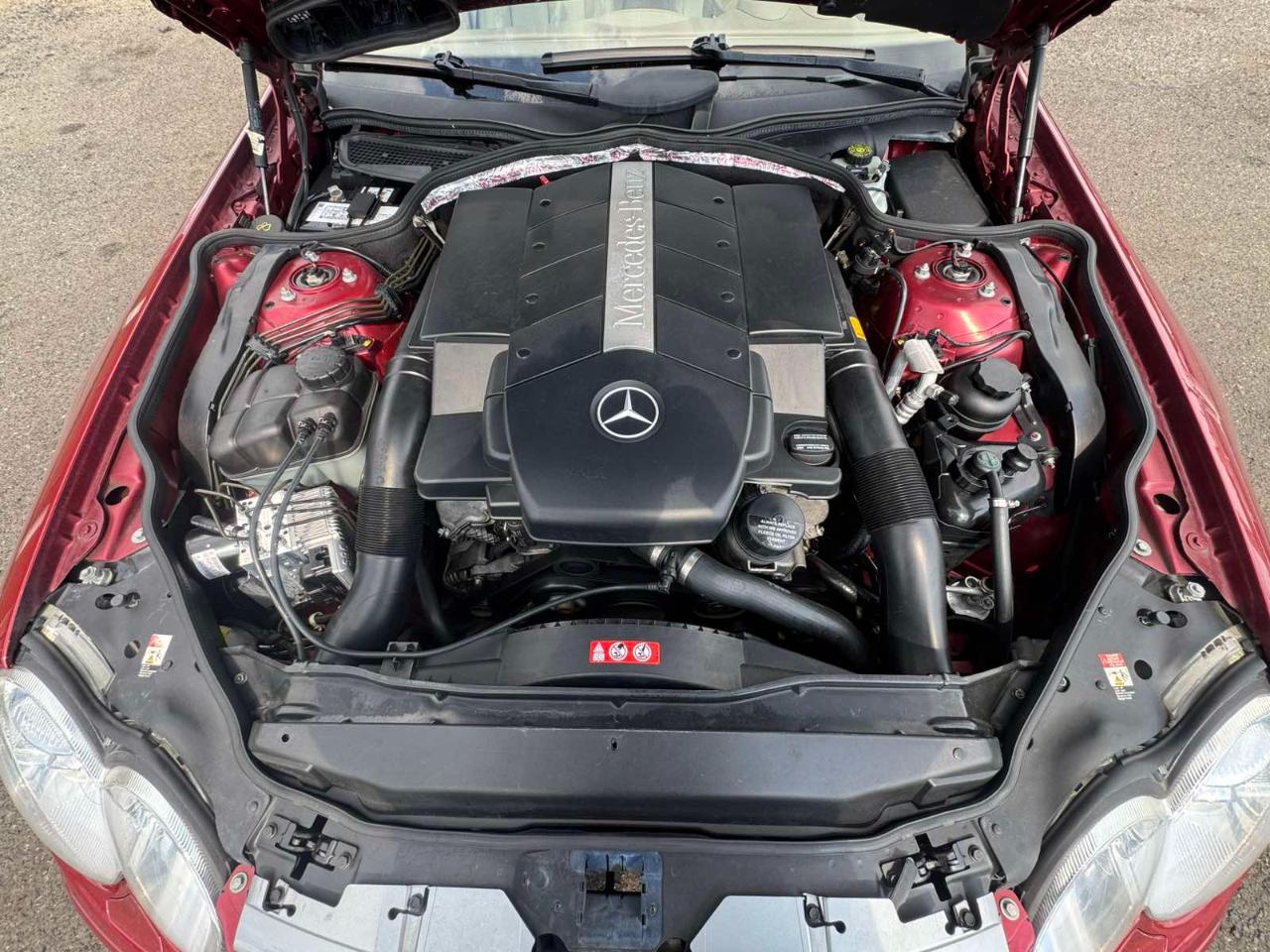 Mercedes-Benz SL-Class 2dr Roadster 5.0L 2005