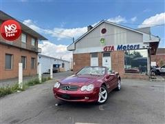 2005 Mercedes-Benz SL-Class 