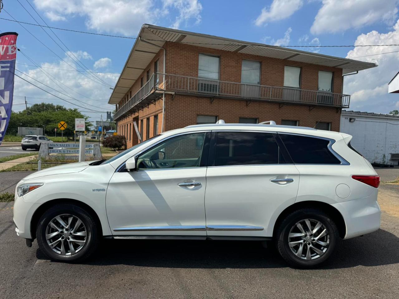 Infiniti QX60 AWD 4dr Hybrid 2015