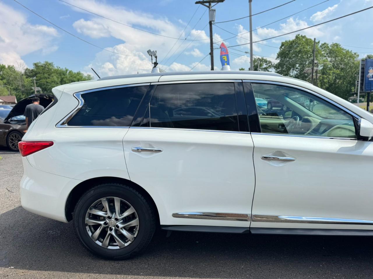 Infiniti QX60 AWD 4dr Hybrid 2015