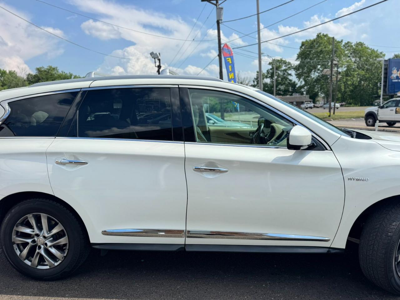 Infiniti QX60 AWD 4dr Hybrid 2015