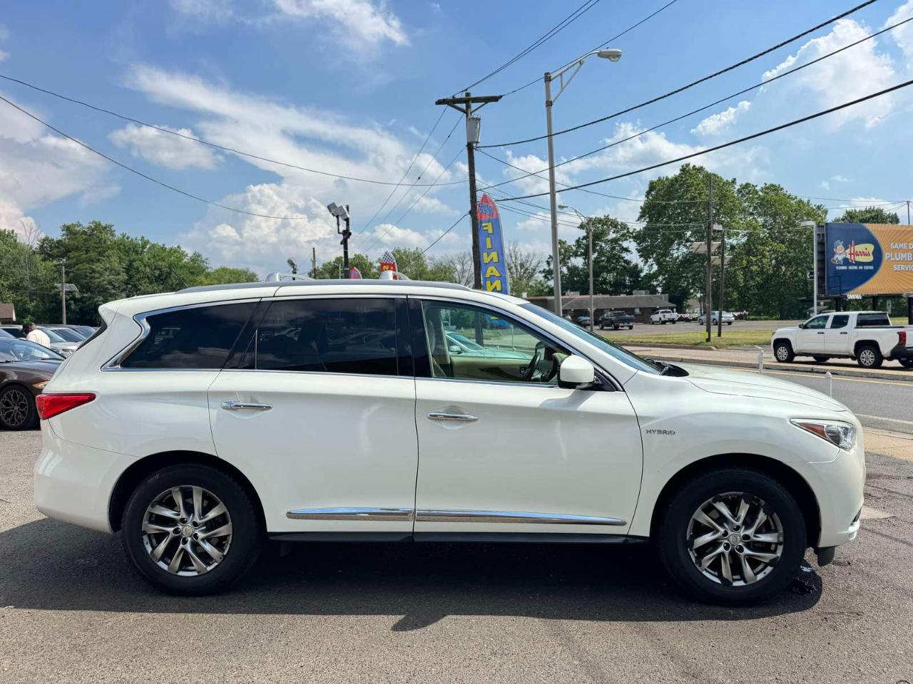 Infiniti QX60 AWD 4dr Hybrid 2015
