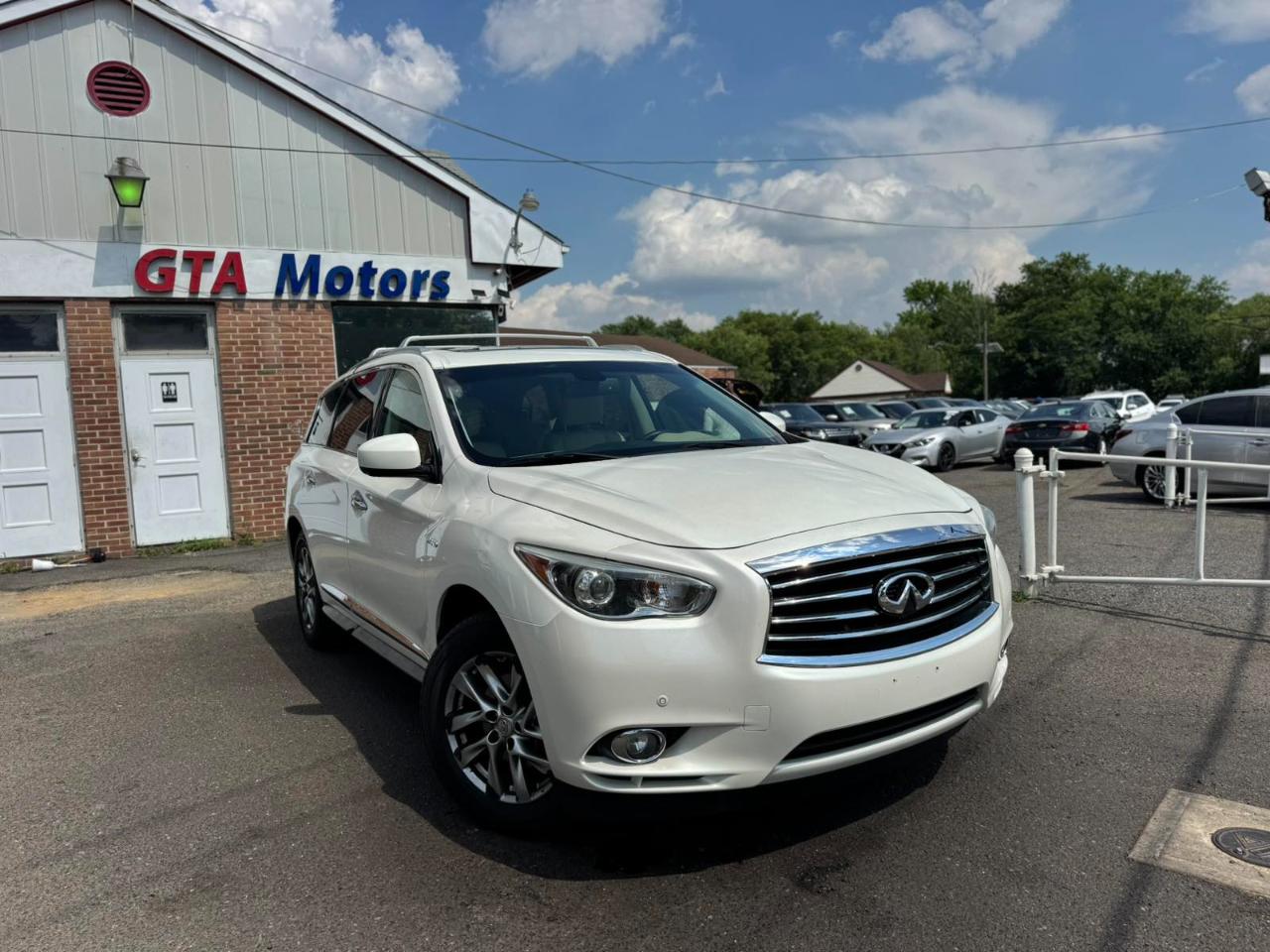 Infiniti QX60 AWD 4dr Hybrid 2015