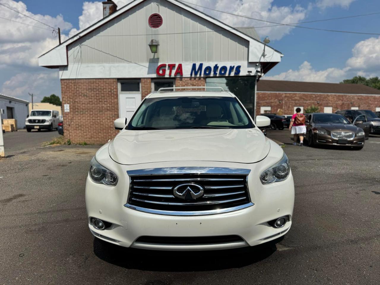 Infiniti QX60 AWD 4dr Hybrid 2015