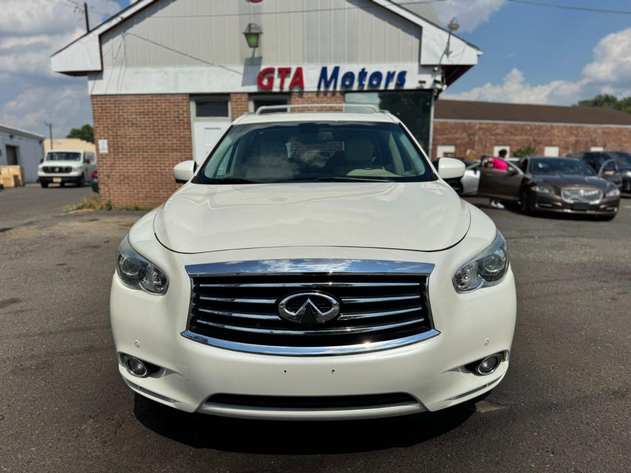 Infiniti QX60 AWD 4dr Hybrid 2015