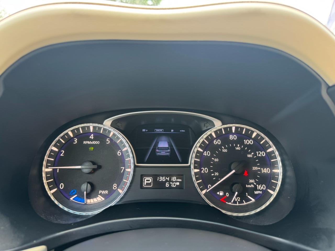 Infiniti QX60 AWD 4dr Hybrid 2015