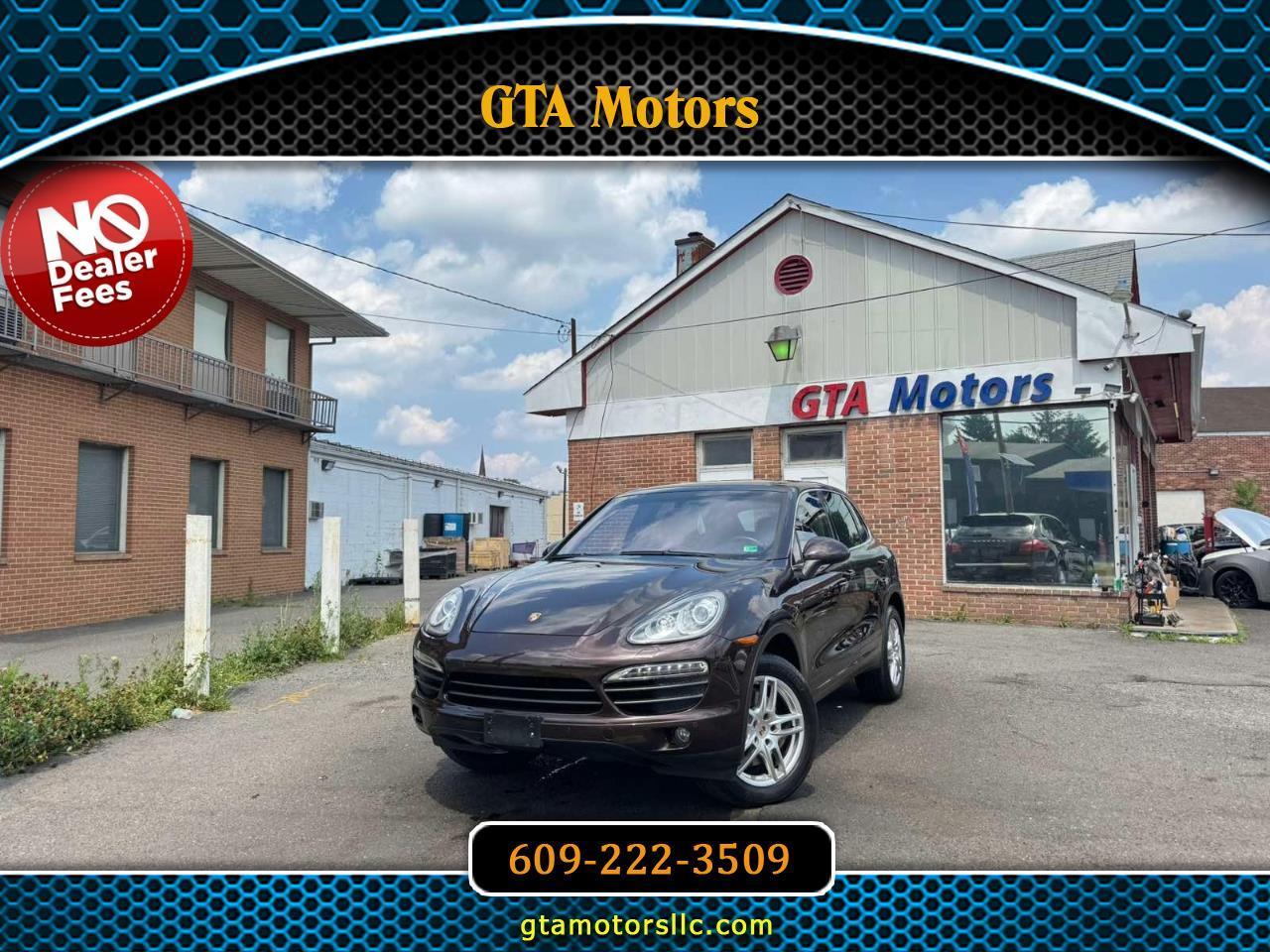 Porsche Cayenne AWD 4dr S 2014