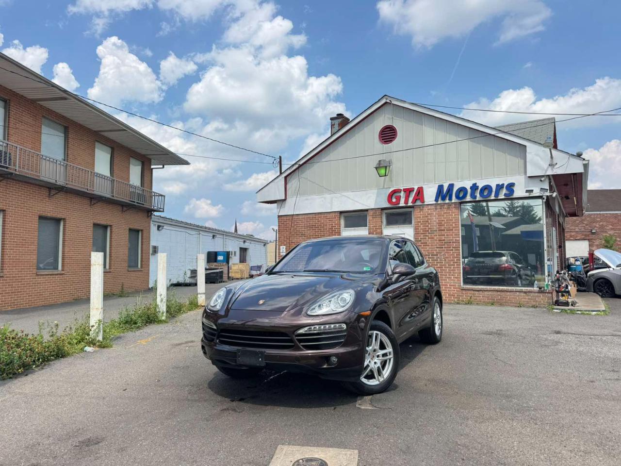 Porsche Cayenne AWD 4dr S 2014