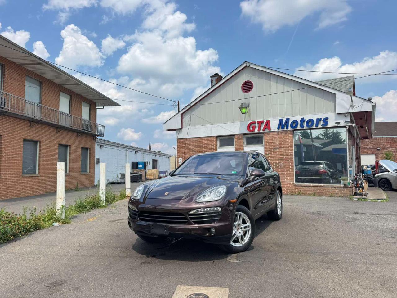 Porsche Cayenne AWD 4dr S 2014