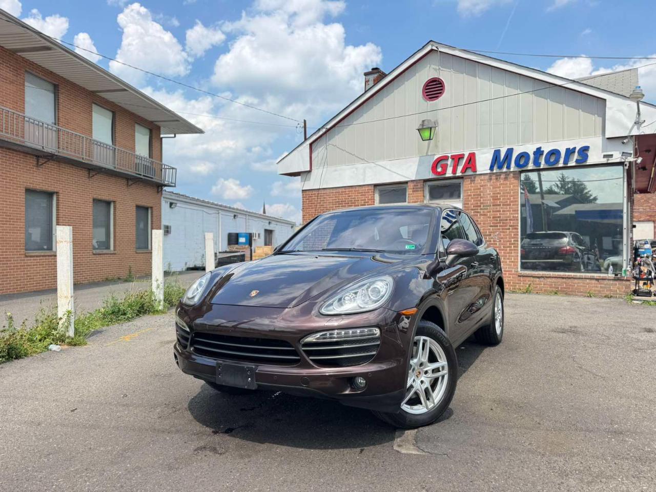 Porsche Cayenne AWD 4dr S 2014