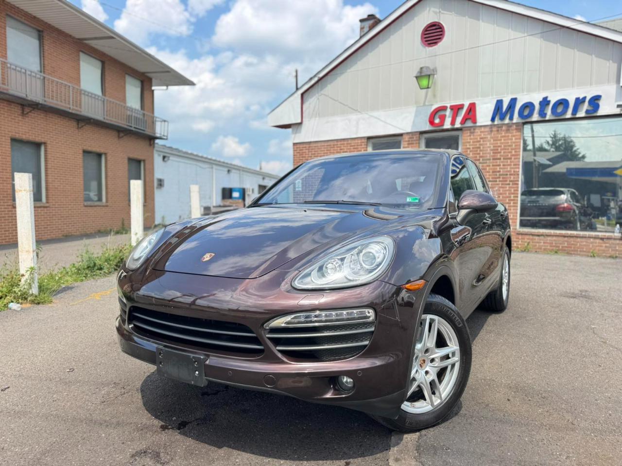 Porsche Cayenne AWD 4dr S 2014