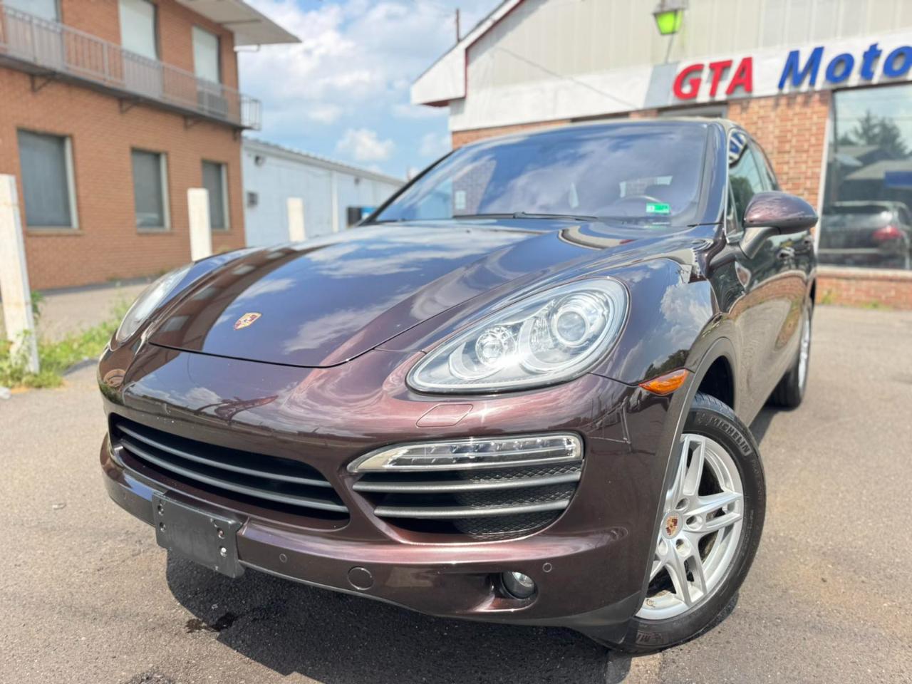 Porsche Cayenne AWD 4dr S 2014