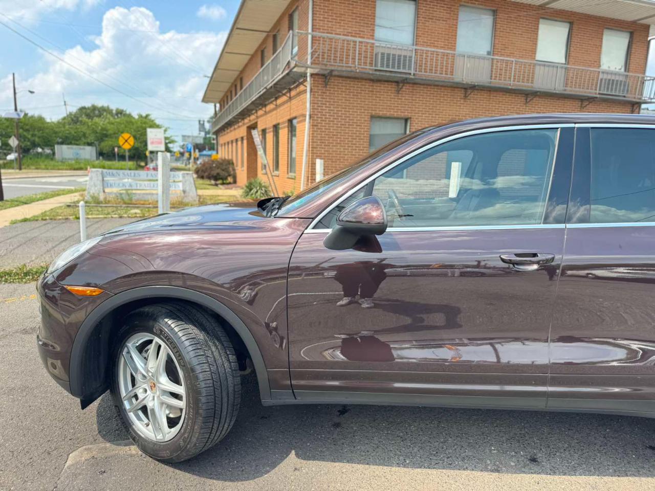 Porsche Cayenne AWD 4dr S 2014