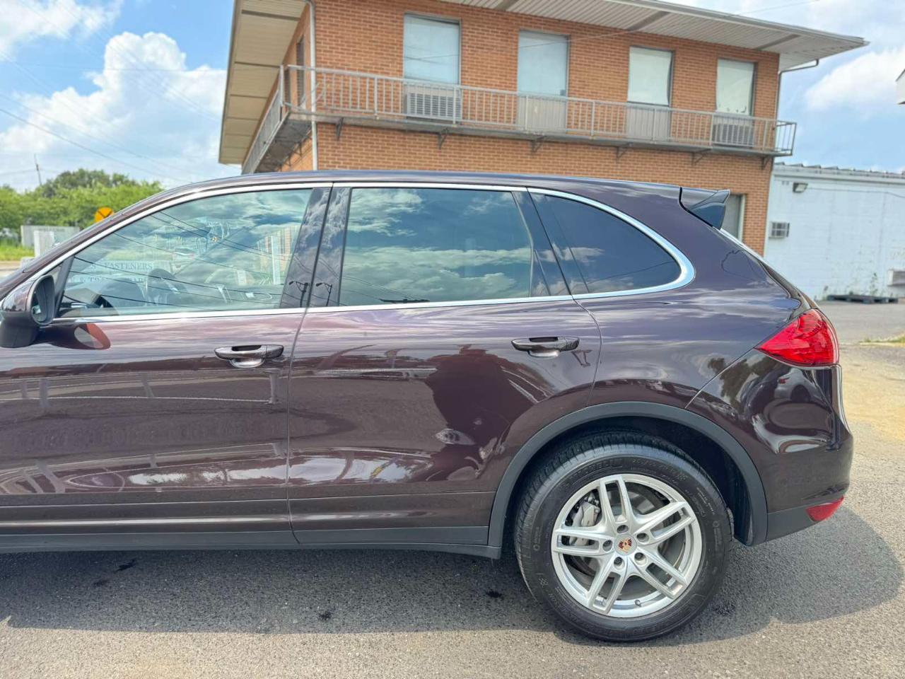 Porsche Cayenne AWD 4dr S 2014