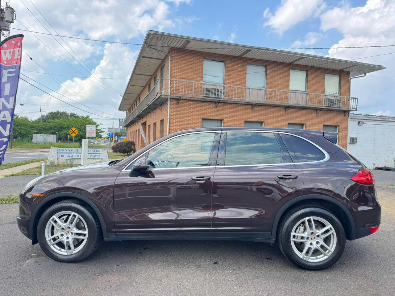 Porsche Cayenne AWD 4dr S 2014