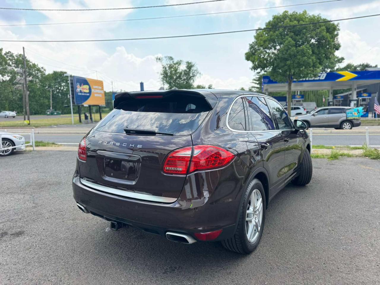 Porsche Cayenne AWD 4dr S 2014