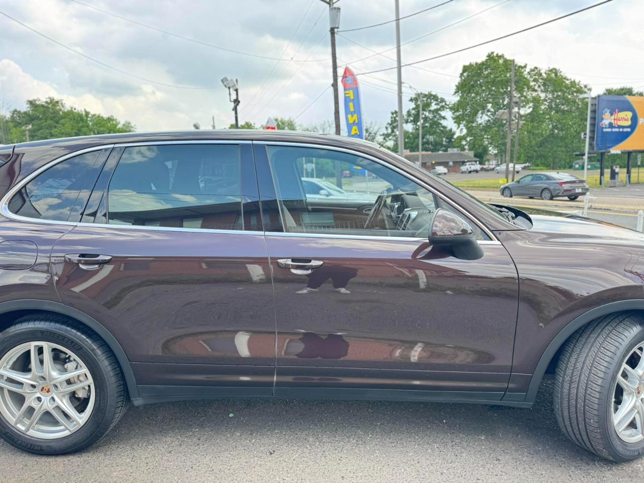Porsche Cayenne AWD 4dr S 2014