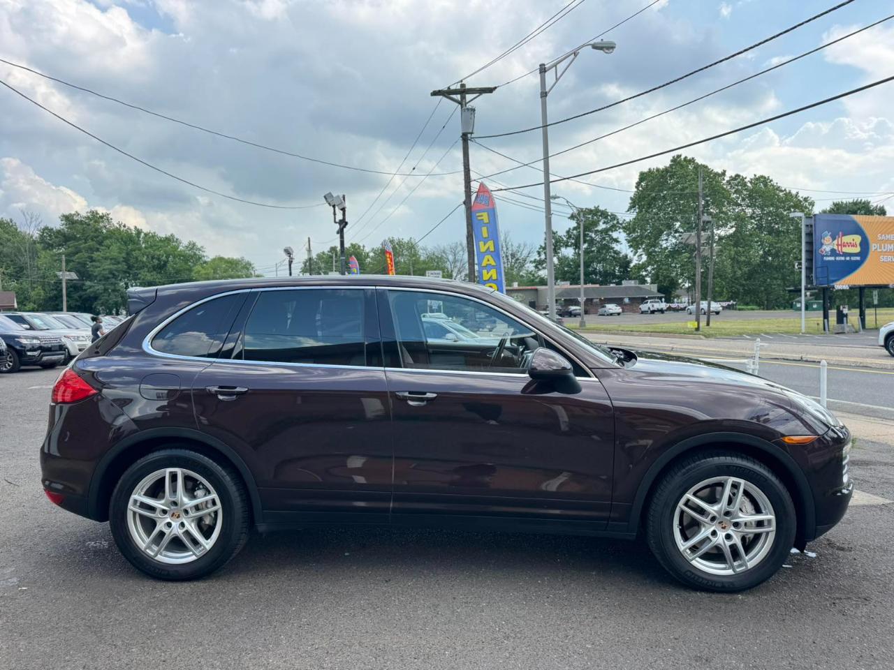 Porsche Cayenne AWD 4dr S 2014