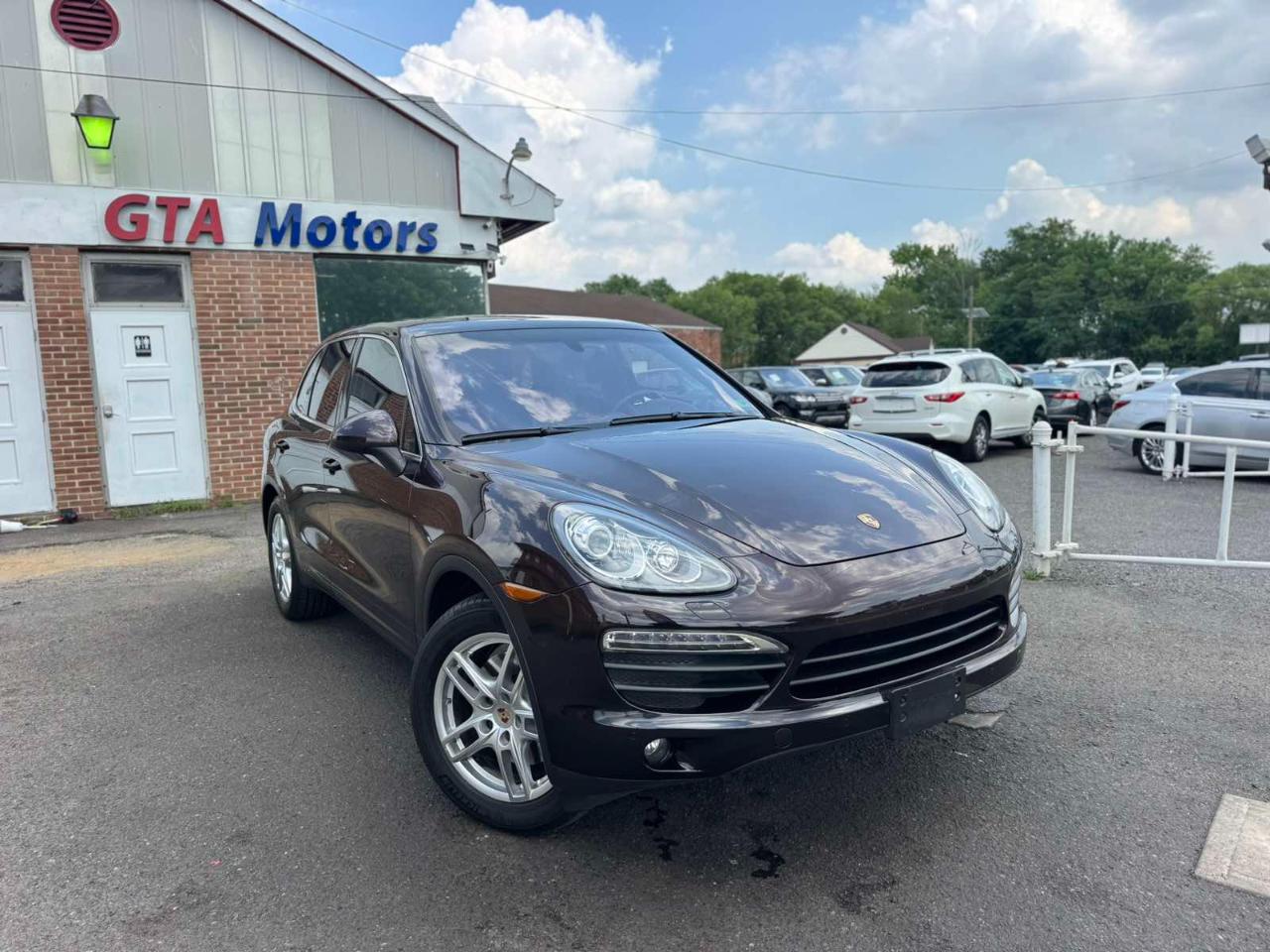 Porsche Cayenne AWD 4dr S 2014